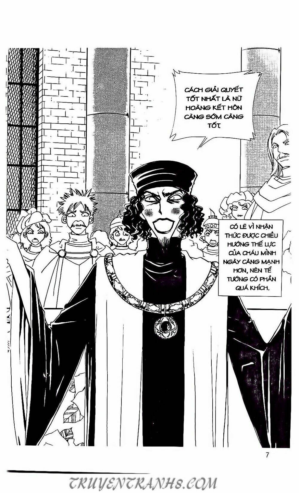 Hiệp Sĩ Nữ Hoàng: Chapter 96