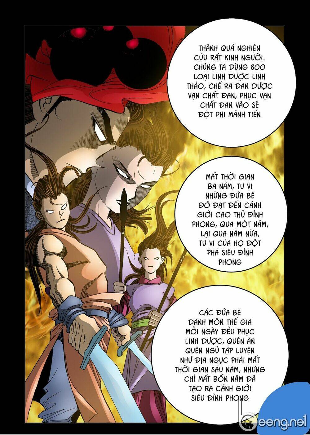 Nhật Tà Nguyệt Ma: Chapter 36