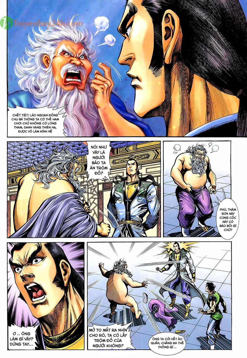Thần Điêu Hiệp Lữ: Chapter 35