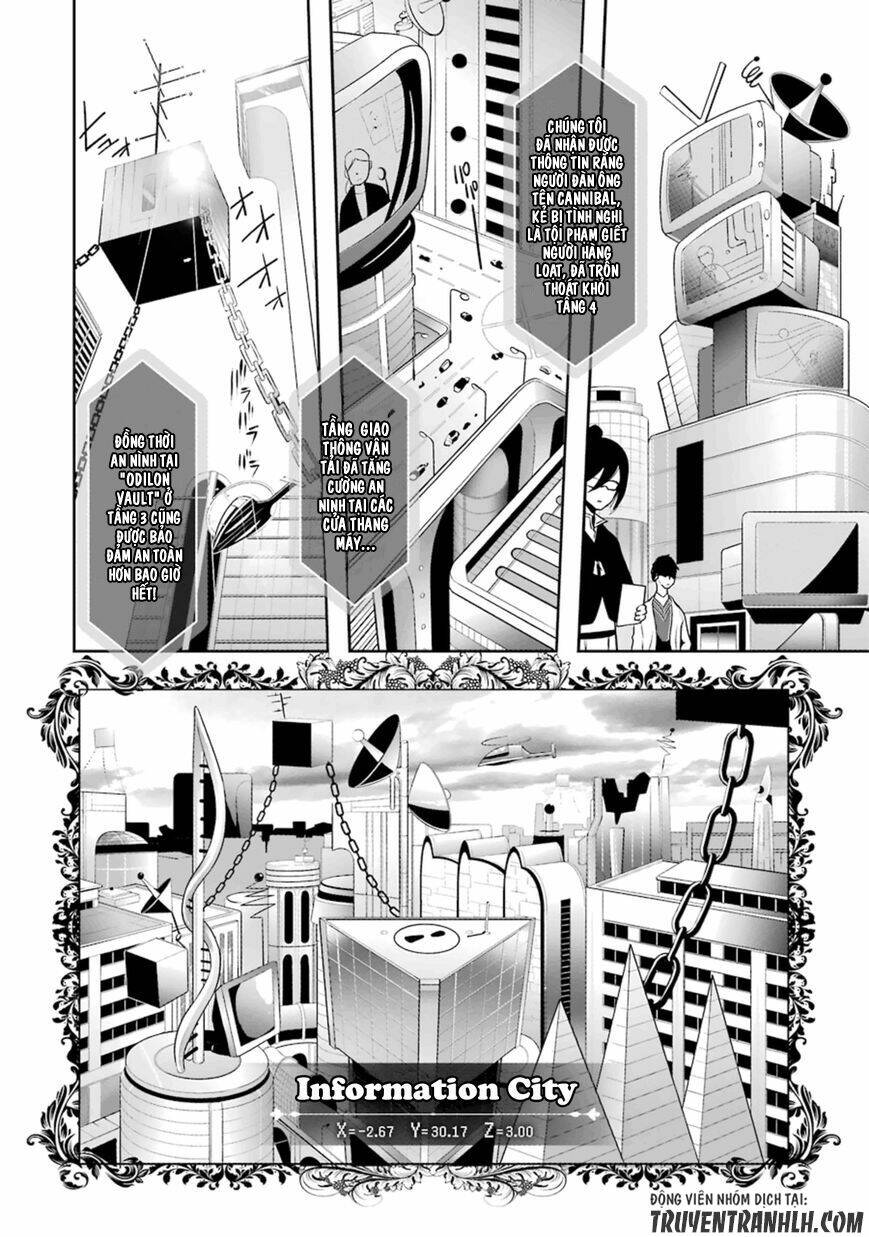 Yakushoku Distpiari - Gesellshaft Blue: Chapter 15