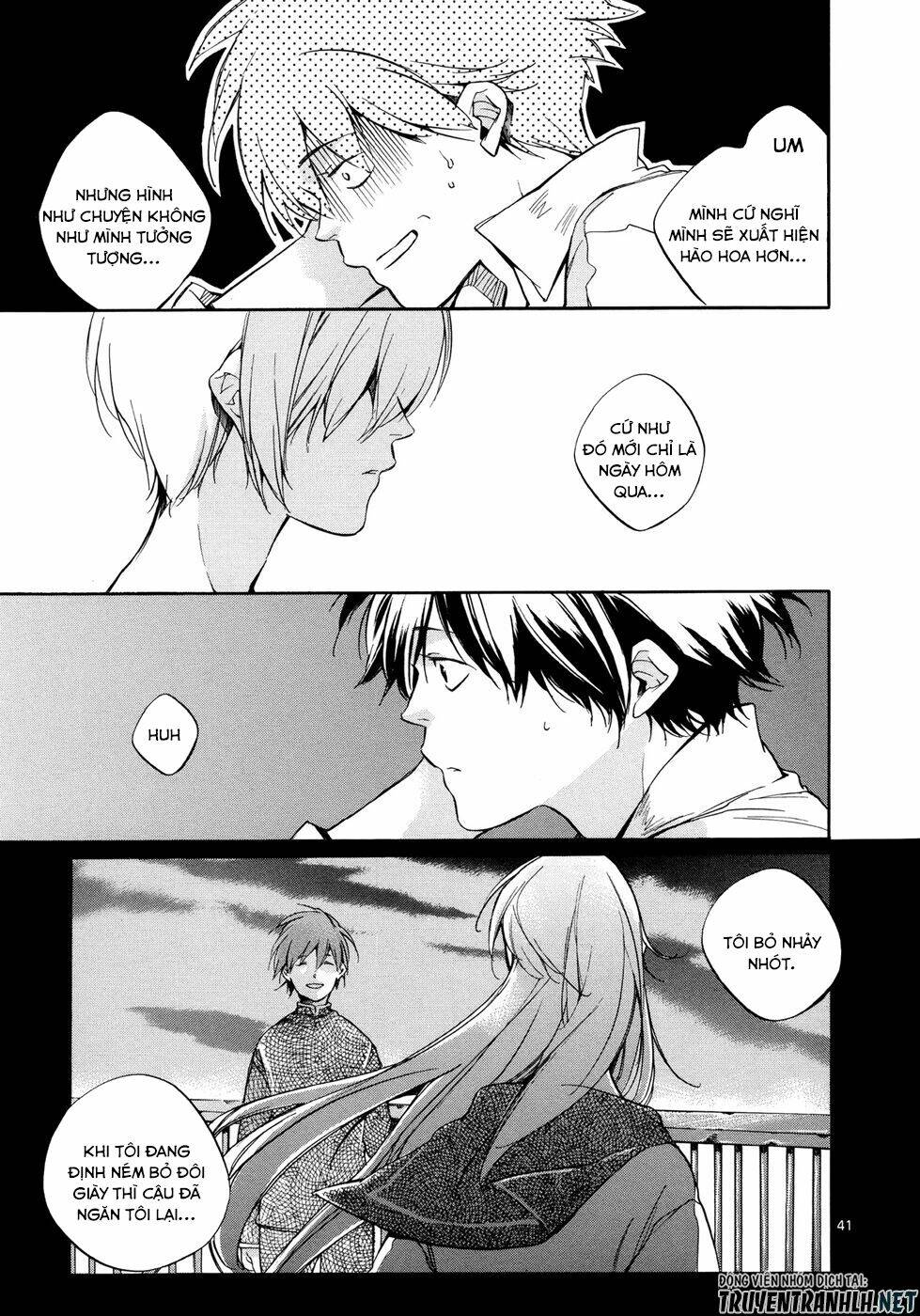 Tetsugaku Letra: Chapter 27