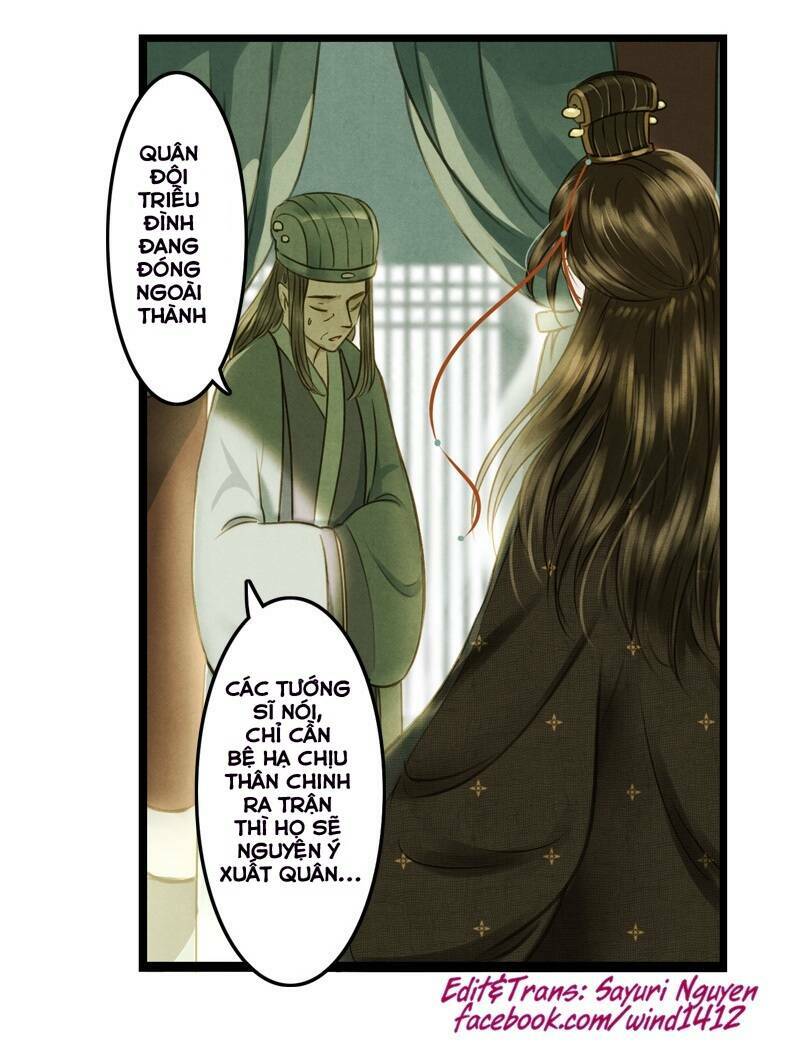 Thiếu Nữ Tản Mộng Đàm: Chapter 41