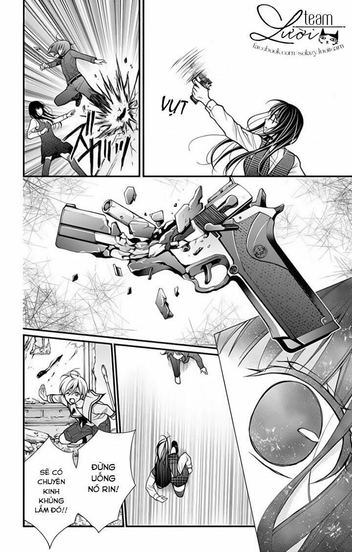 Máu Của Cậu Chỉ Thuộc Về Mình Tớ...: Chapter 25