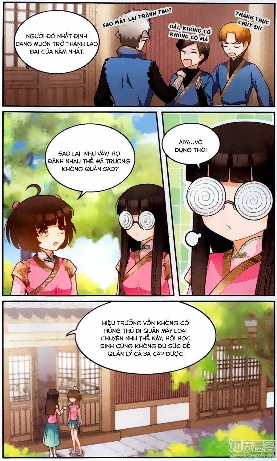 Học Viện Tiên Gia: Chapter 4