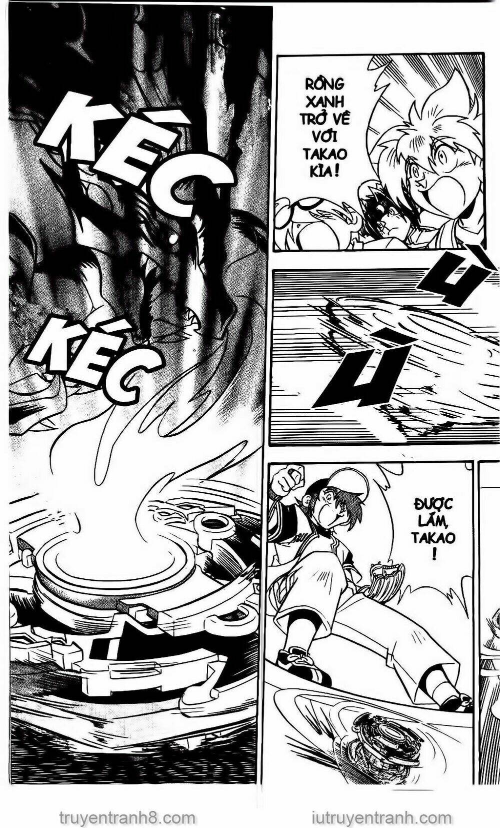 Con Quay Truyền Thuyết: Chapter 25