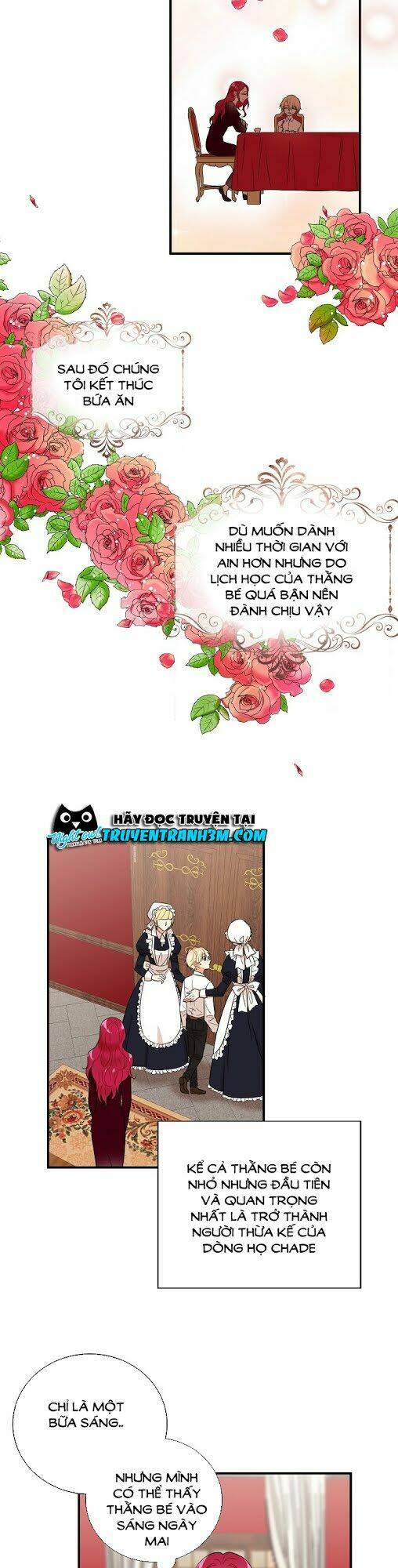 Xuyên Không Trở Thành Mami Phản Diện: Chapter 1