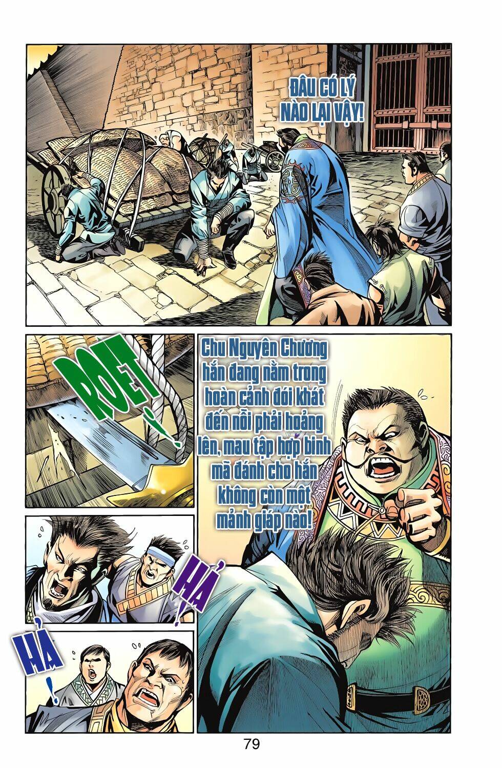 Thiên Tử Truyền Kỳ 6 - Hồng Vũ Đại Đế: Chapter 69