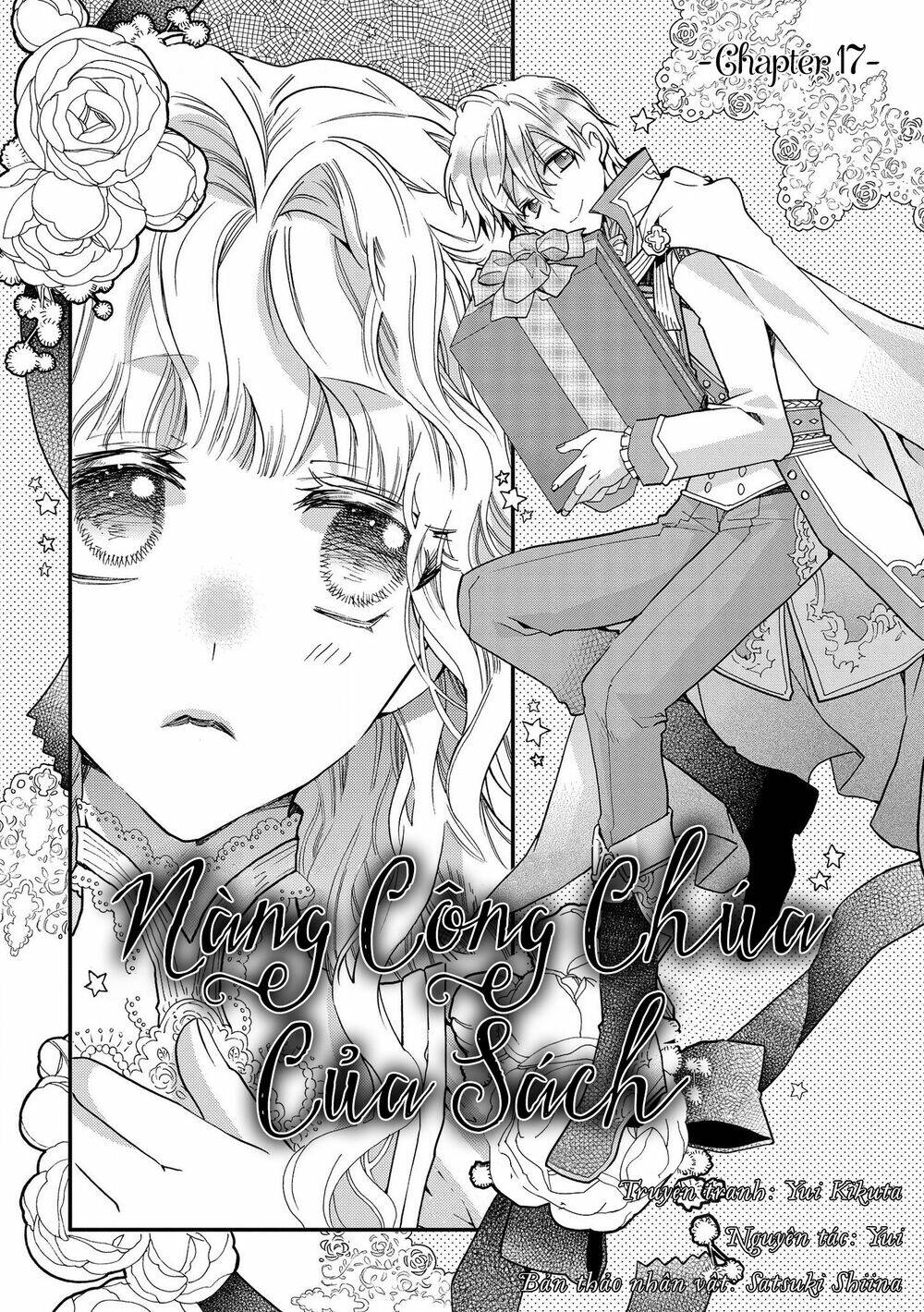 Nàng Công Chúa Của Sách: Chapter 17