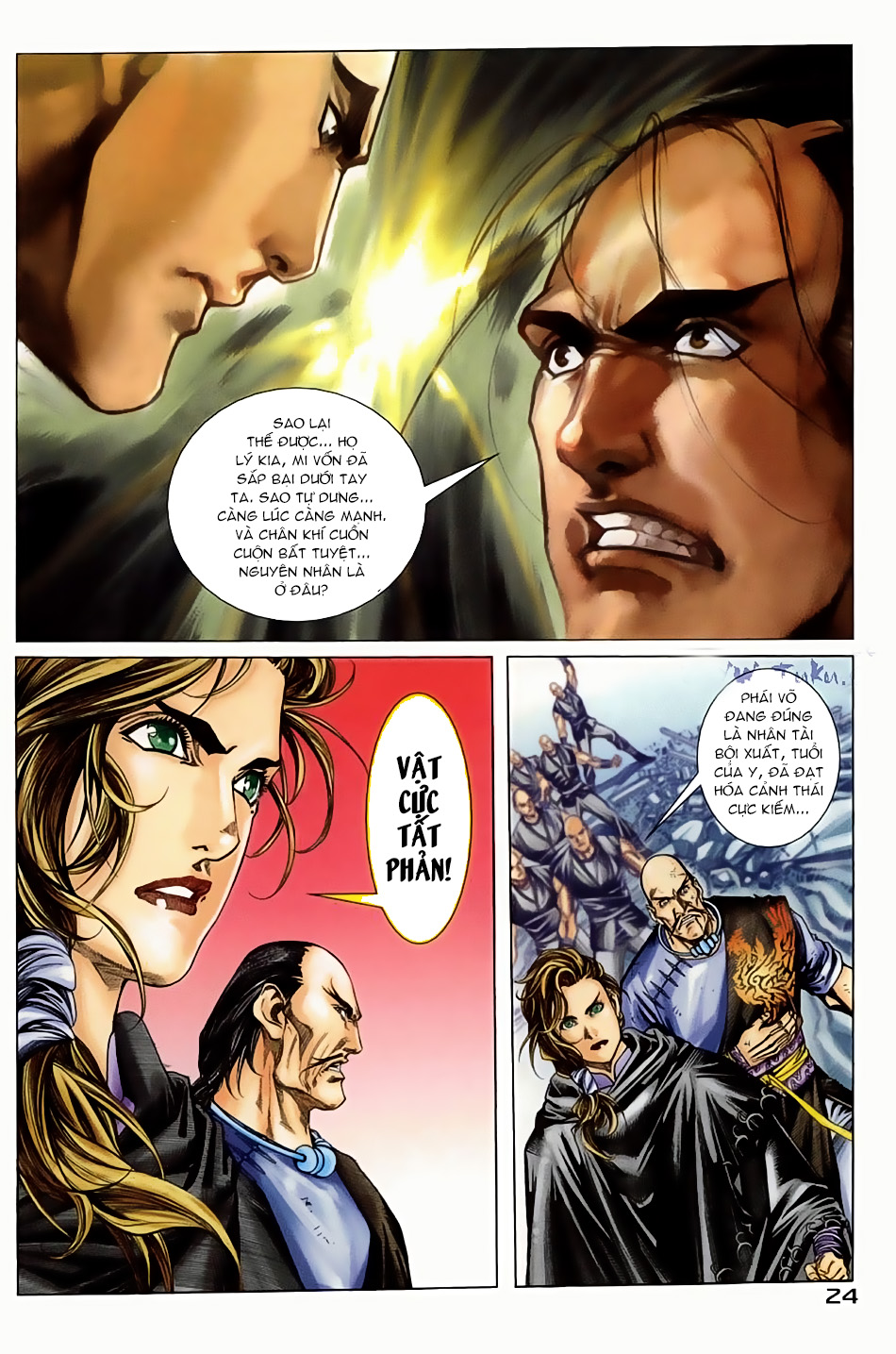 Ngọa Hổ Tàng Long I - Ii: Chapter 10