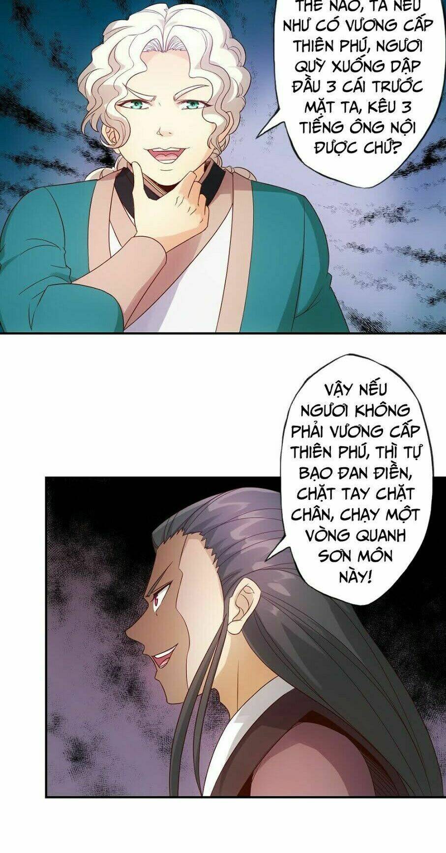 Hồng Thiên Thần Tôn: Chapter 4
