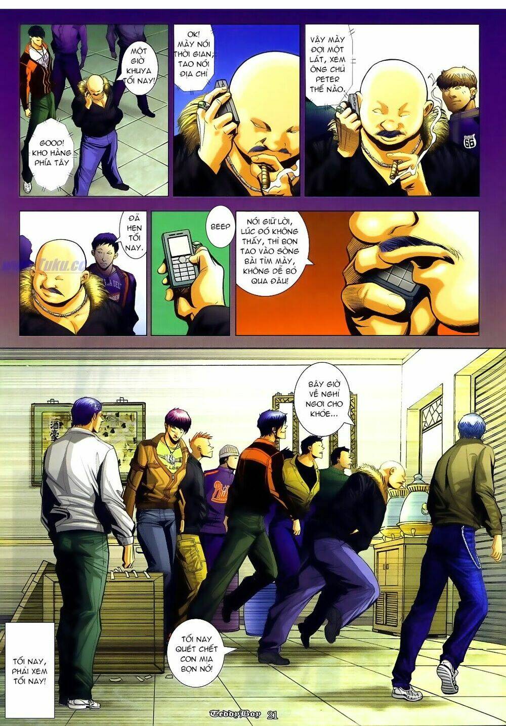 Người Trong Giang Hồ: Chapter 838