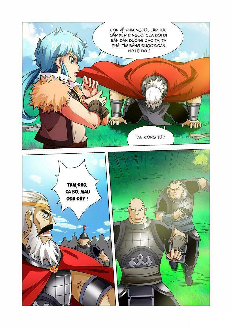 Mãng Hoang Ký: Chapter 40