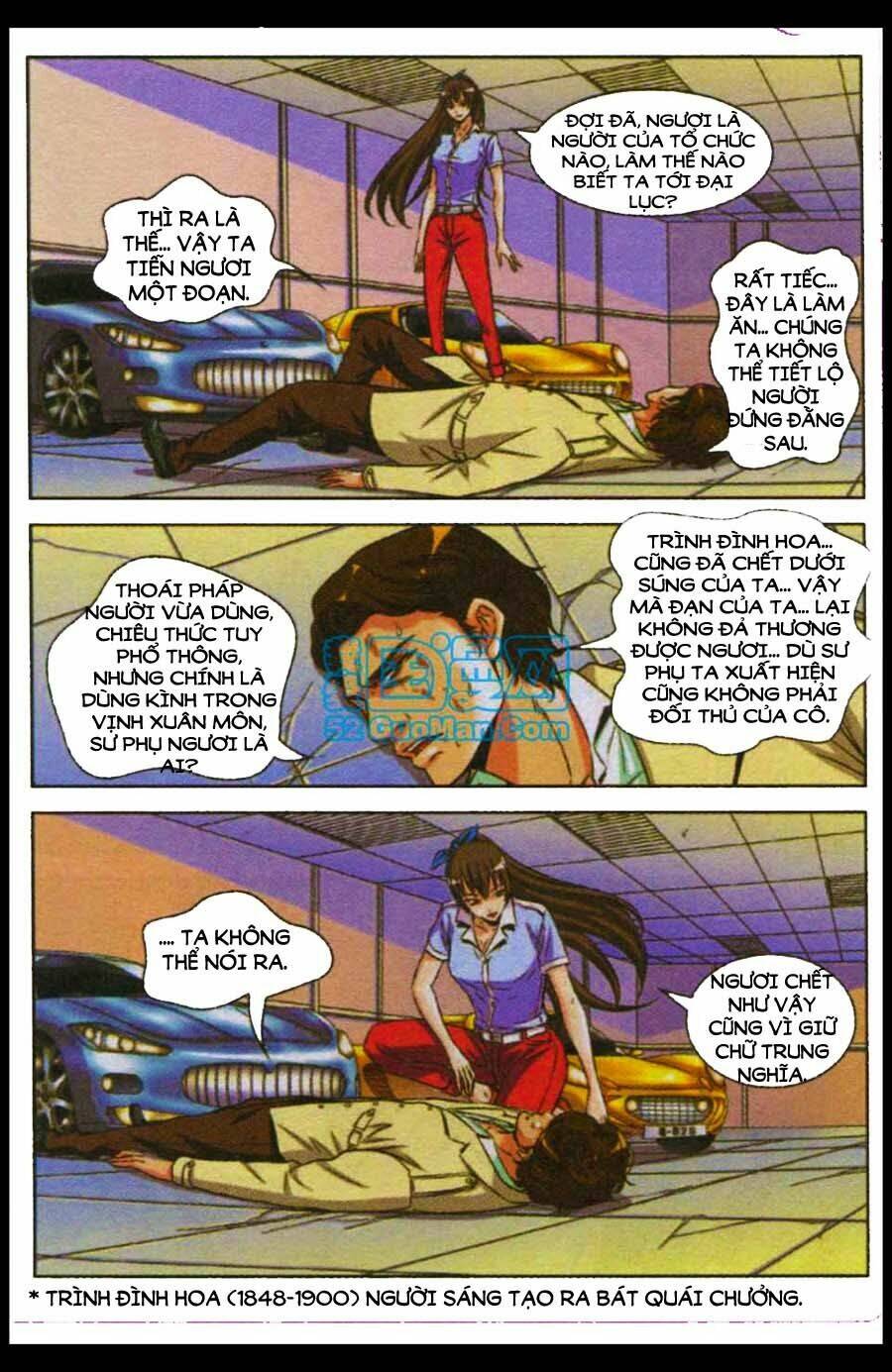 Long Xà Diễn Nghĩa: Chapter 3