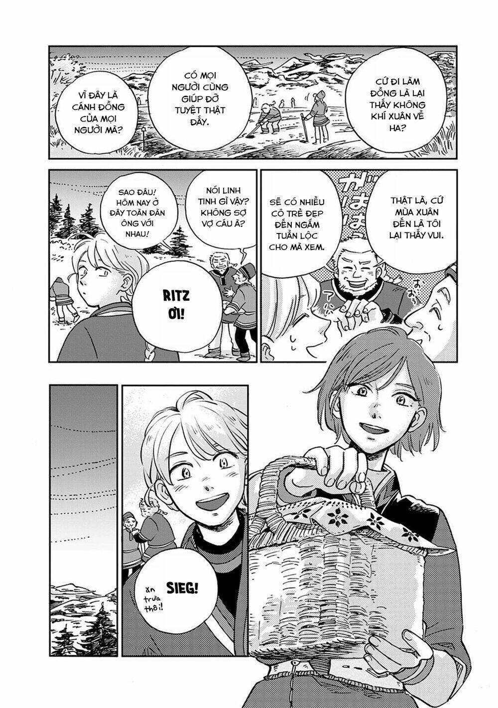 Hokuou Kizoku To Moukinzuma No Yukiguni Karigurashi: Chapter 18