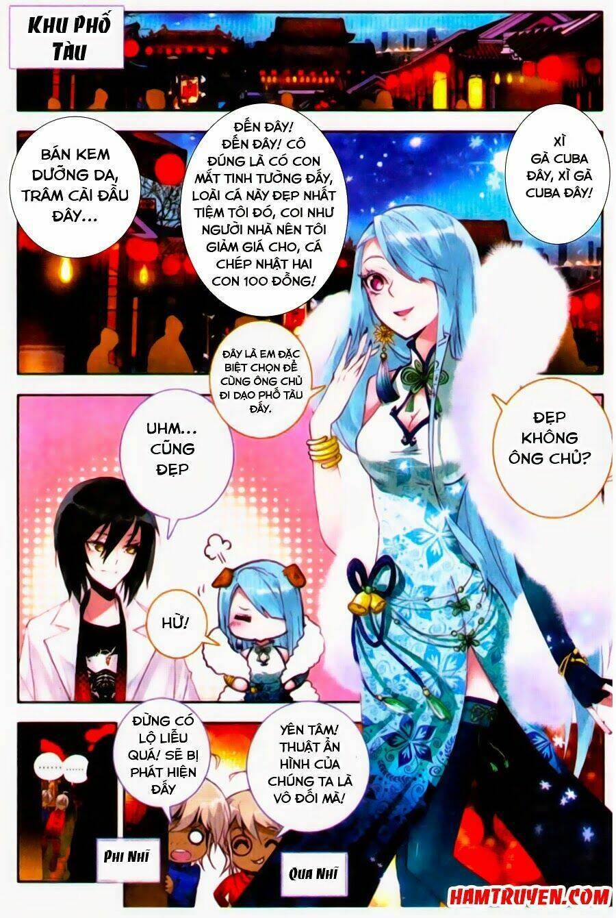 Thăng Long Đạo: Chapter 5