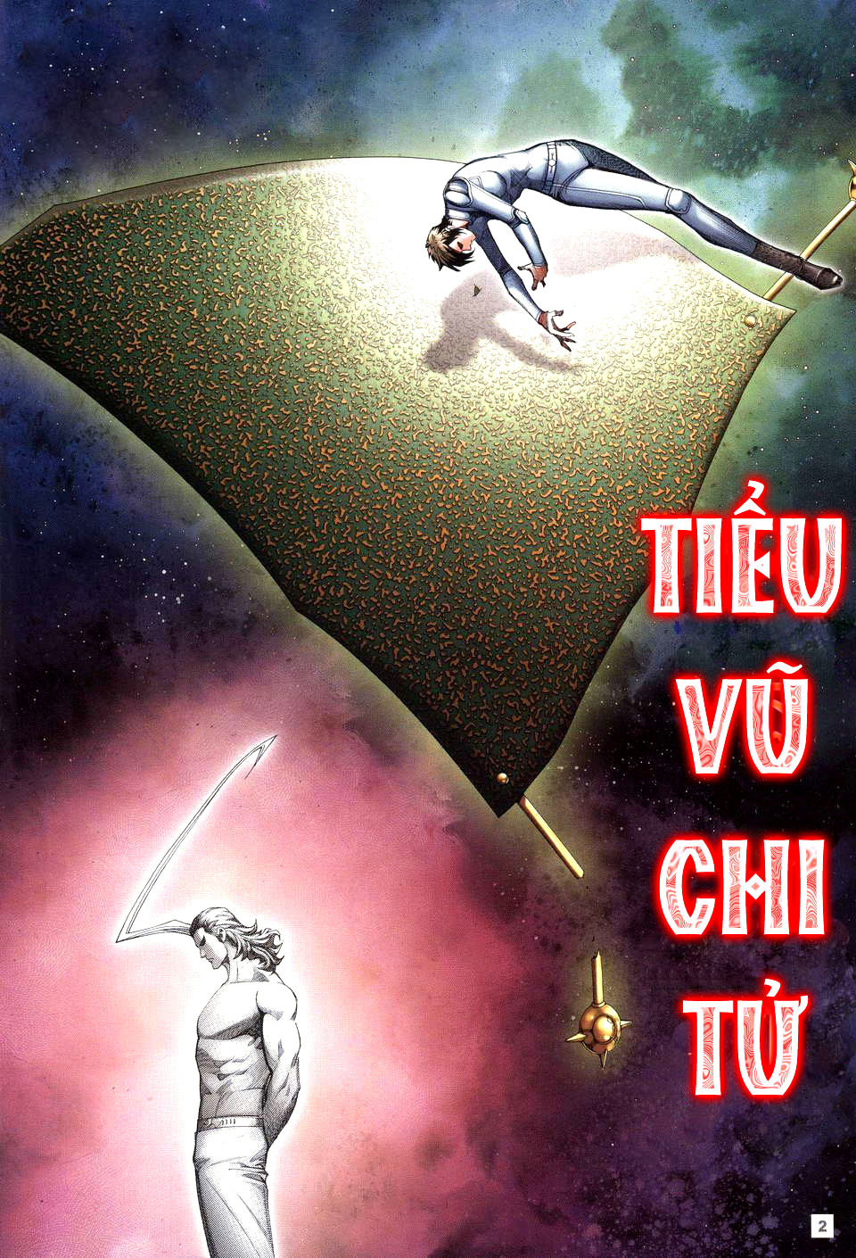 Võ Thần Phi Thiên: Chapter 47
