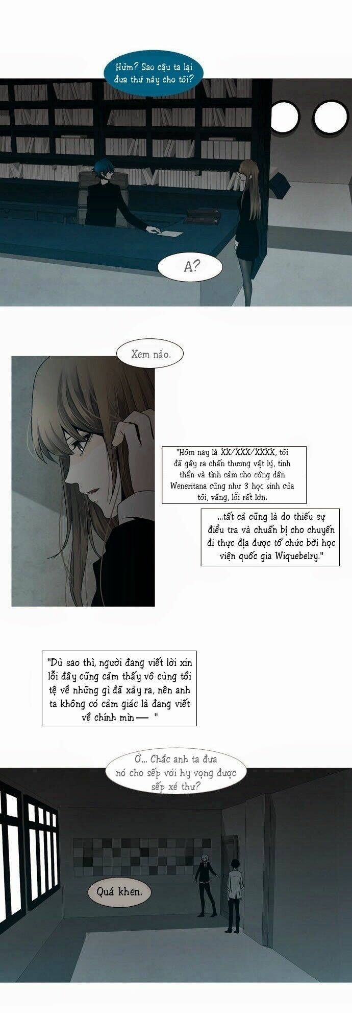 Một Không Gian Thời Gian Khác: Chapter 54