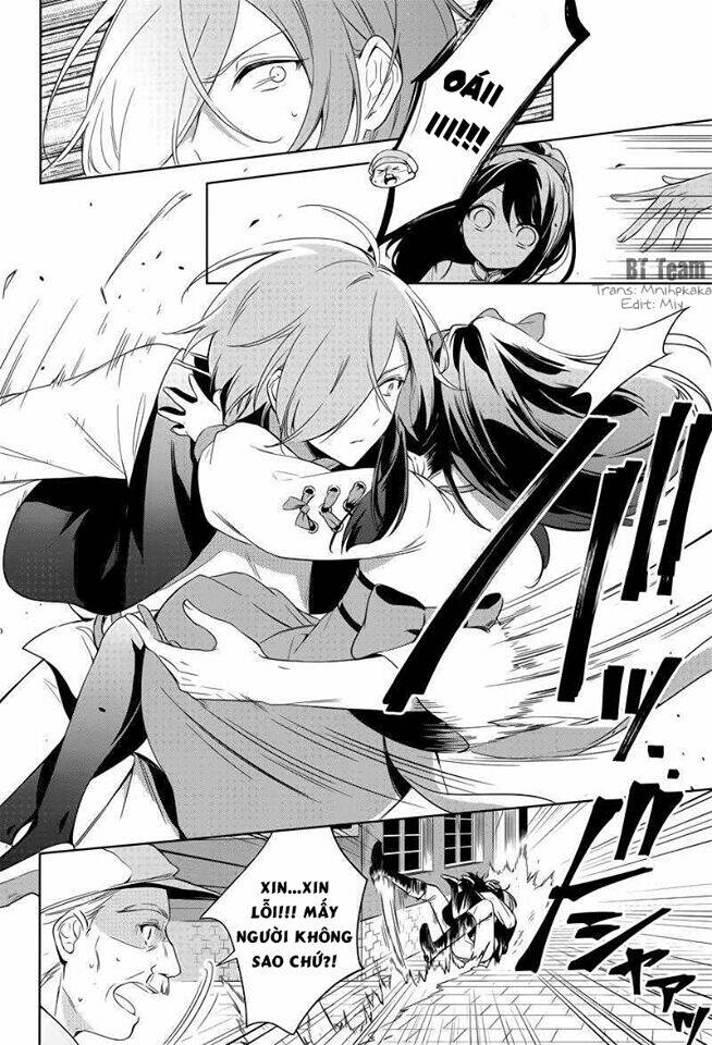 Okyu No Trinity: Chapter 7