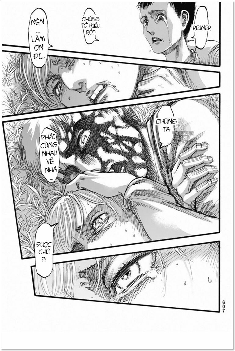 Đại Chiến Người Khổng Lồ: Chapter 96
