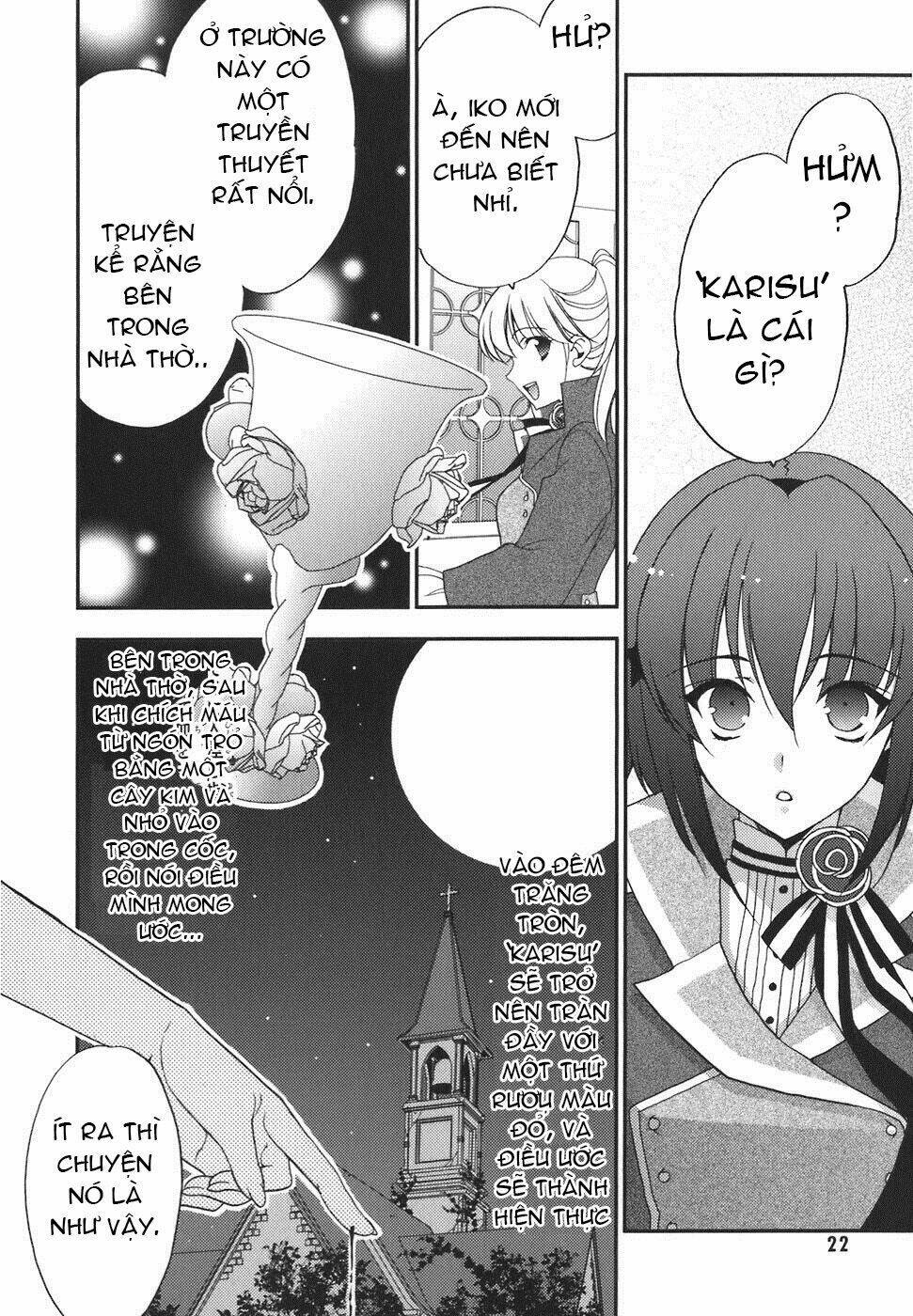 Death/Communication: Chapter 1