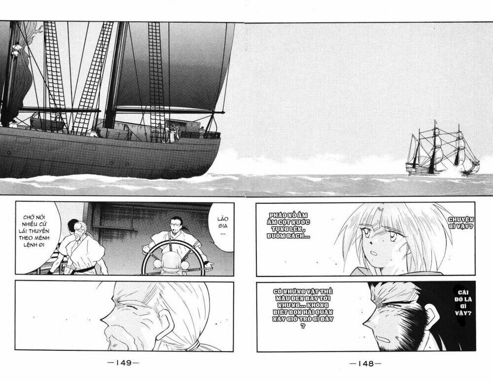 Kaiouki - Hải Hoàng Ký: Chapter 48
