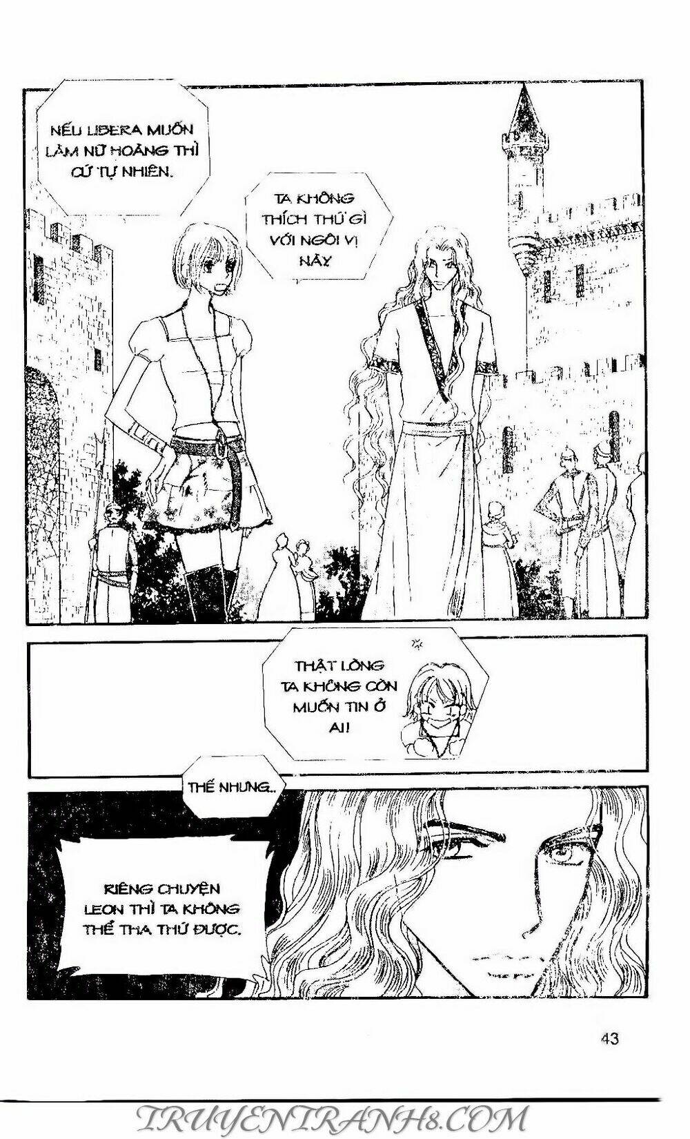 Hiệp Sĩ Nữ Hoàng: Chapter 125