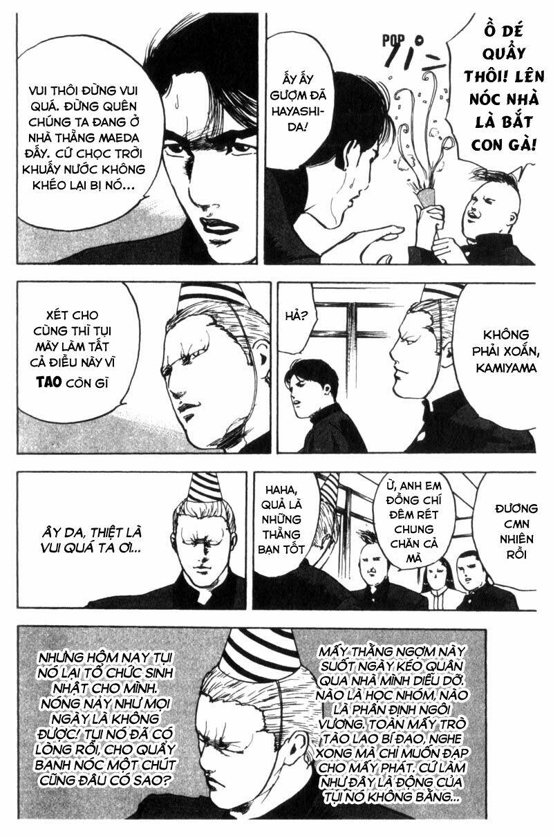 Cromartie High School: Chapter 23