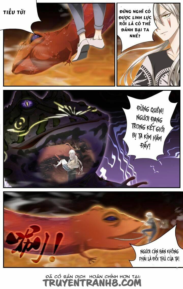 Nam Thần Là Quái Vật: Chapter 18