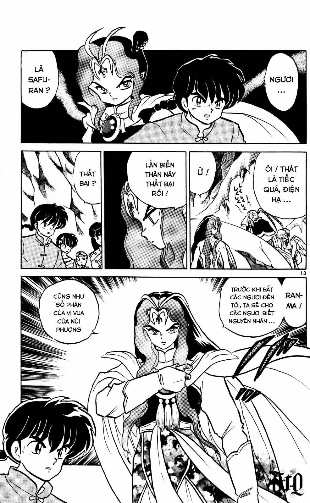 Suối Lời Nguyền: Chapter 403