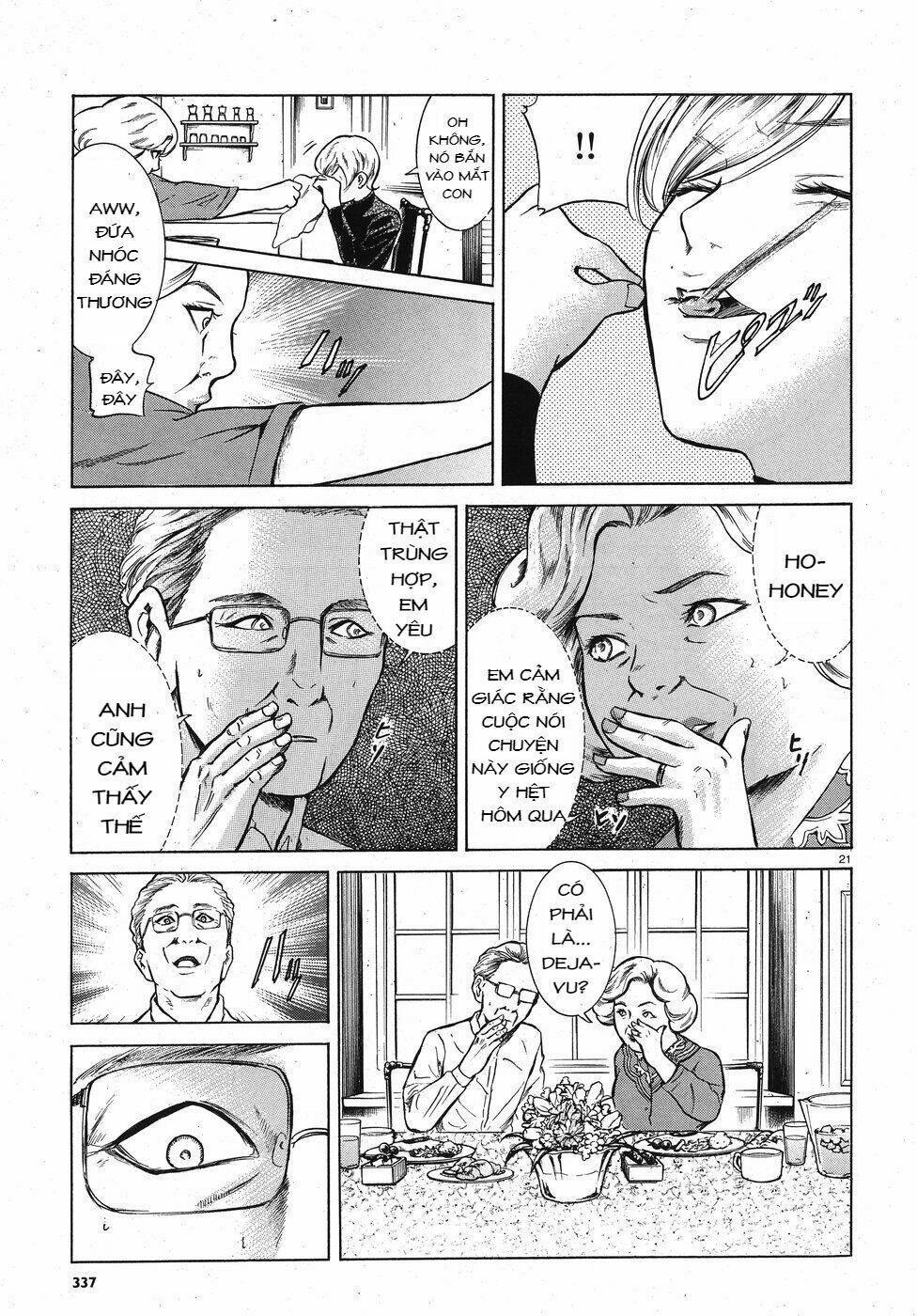 Migi To Dali: Chapter 13