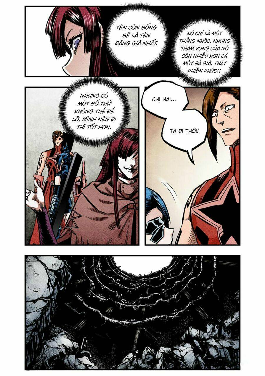 Hành Trình Hậu Tận Thế: Chapter 93