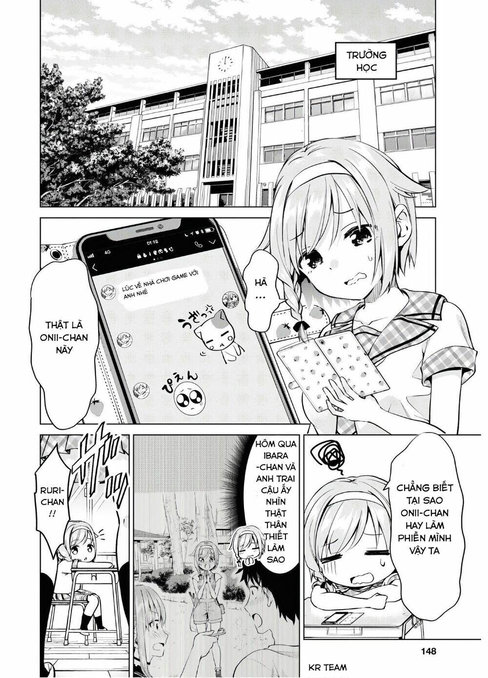 Ibara-Chan Không Thể Nổi Loạn: Chapter 5