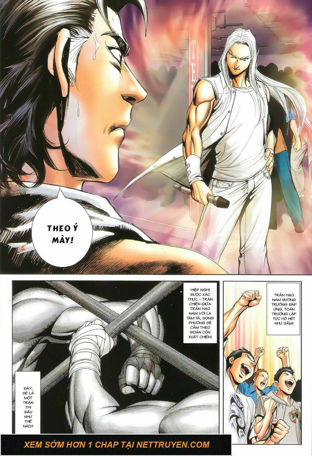 Người Trong Giang Hồ: Chapter 1629