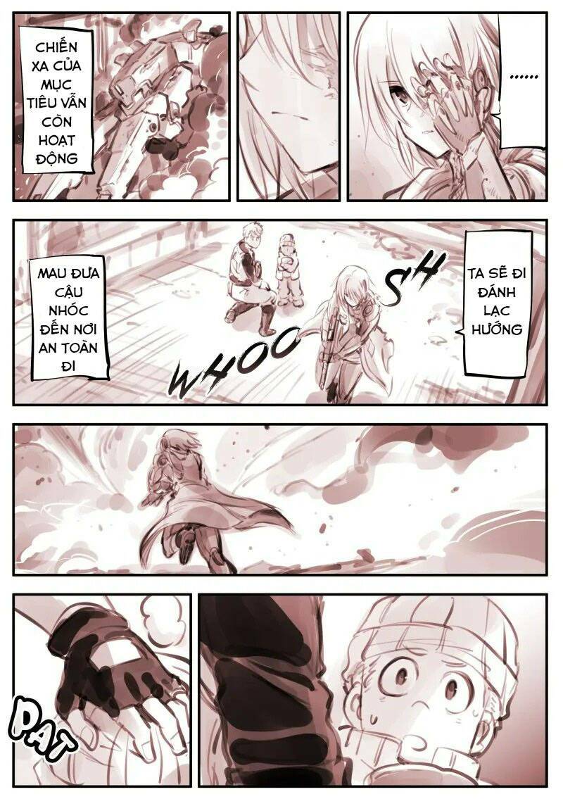 A Story About A Droid: Chapter 18