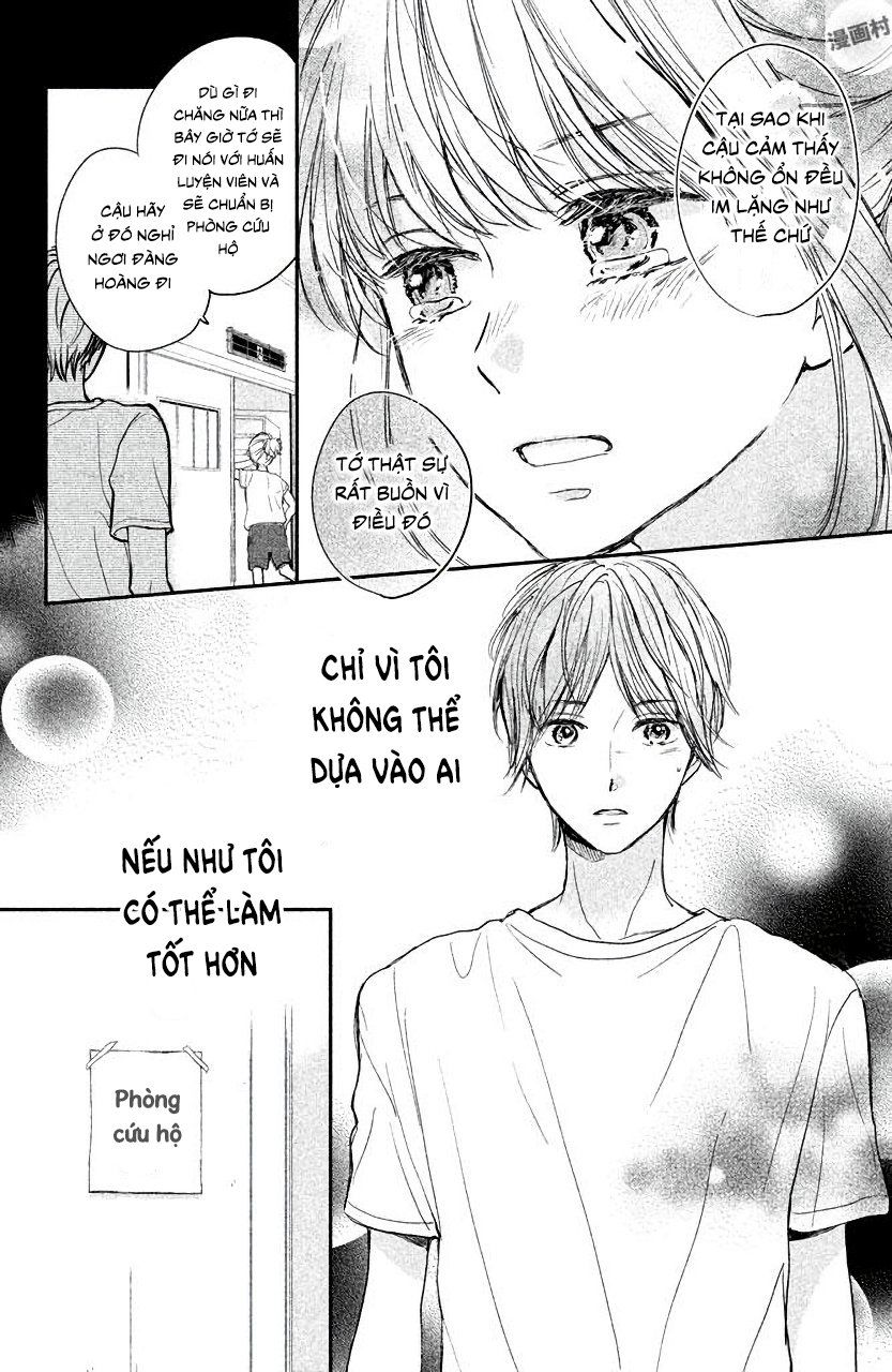 Hơn Cả Bầu Trời, Hơn Cả Biển Xanh: Chapter 8