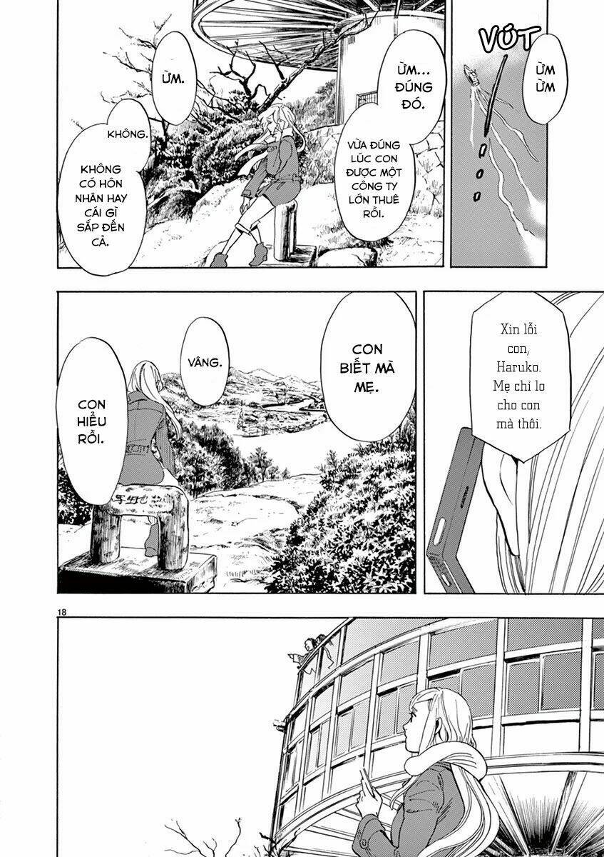 Shimanami Tasogare: Chapter 4