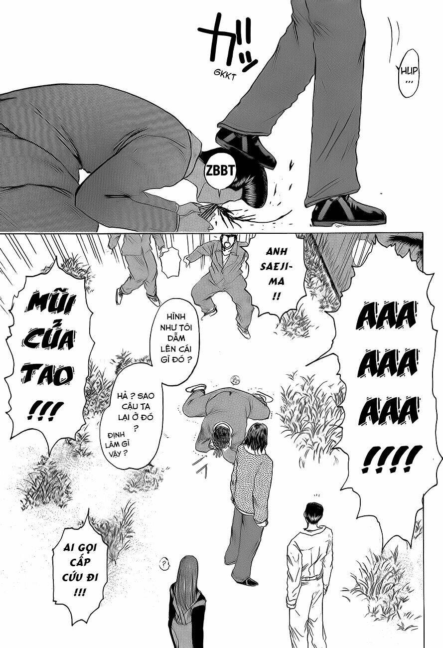 Shonan Junai Gumi: Chapter 208