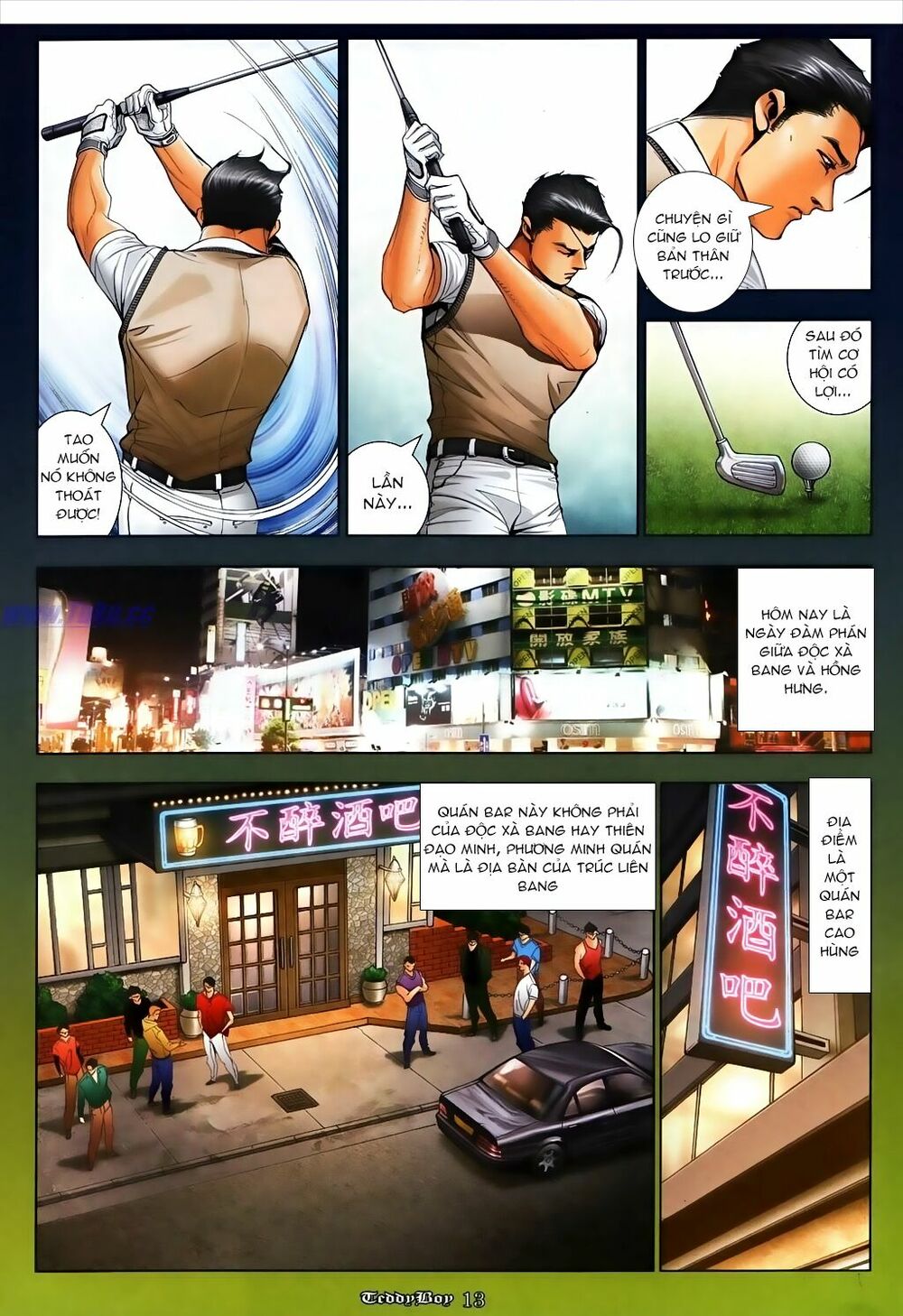 Người Trong Giang Hồ: Chapter 1080: Phó Bang Chủ và Địa Trung Hải