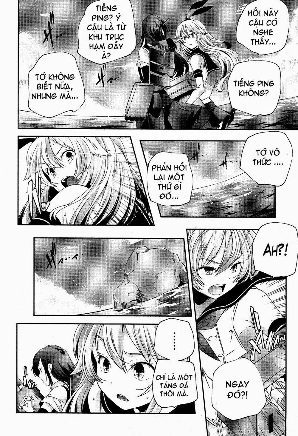 Kantai Collection - Shimakaze Tsumujikaze No Shoujo: Chapter 7