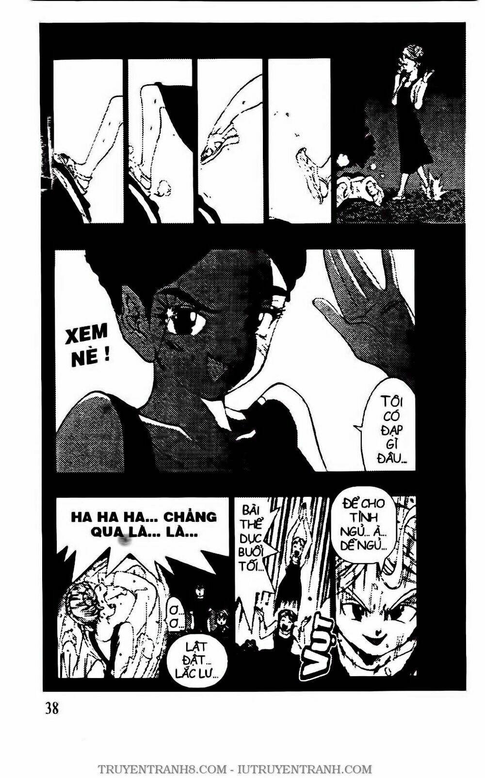 Chú Bé Quyền Năng: Chapter 107