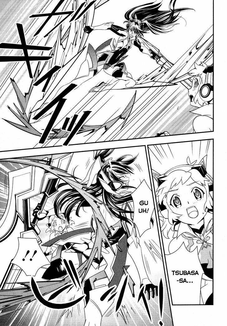 Senki Zesshou Symphogear: Chapter 9
