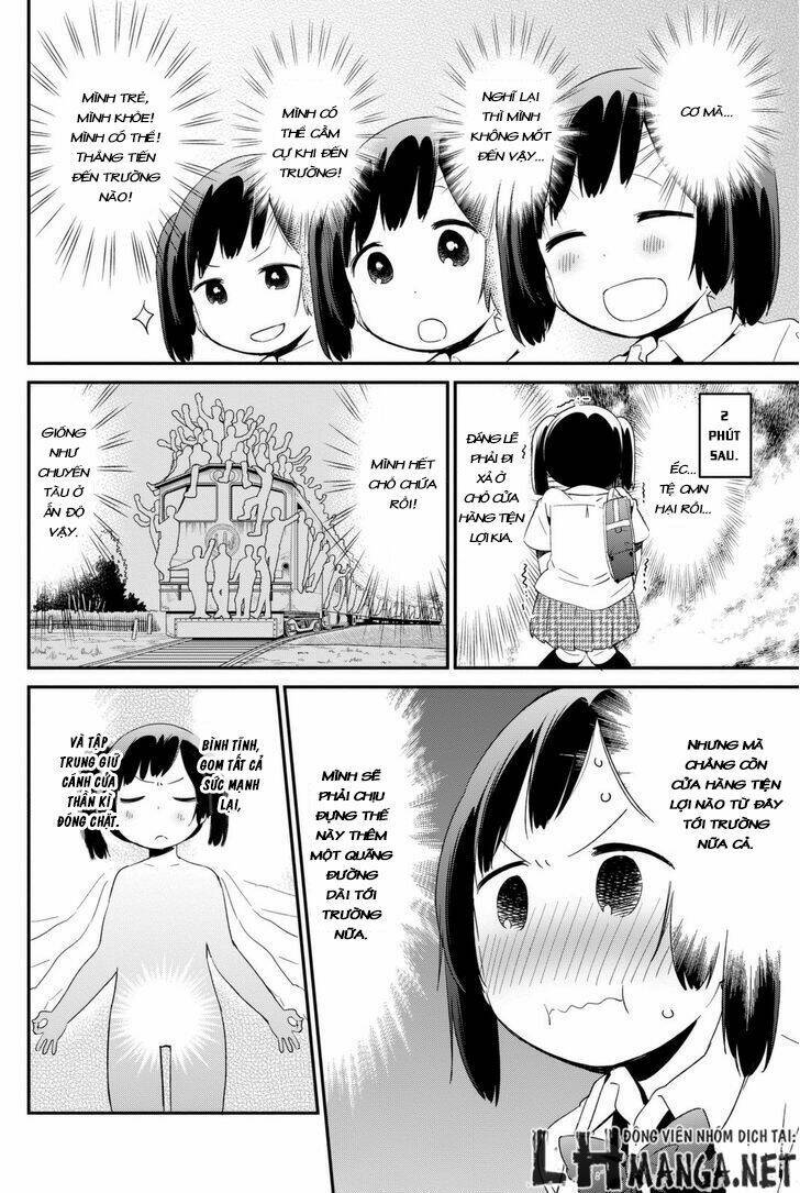Dansan Joshi: Chapter 8