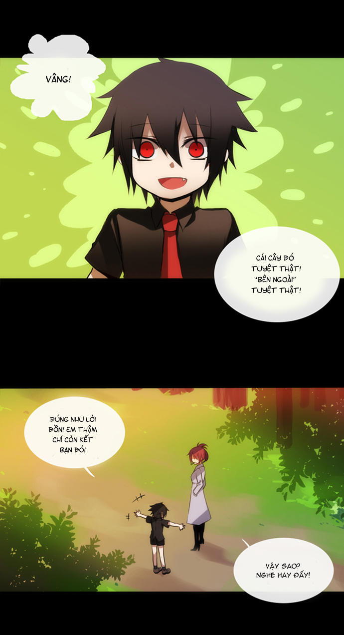 Crepuscule (Yamchi): Chapter 2