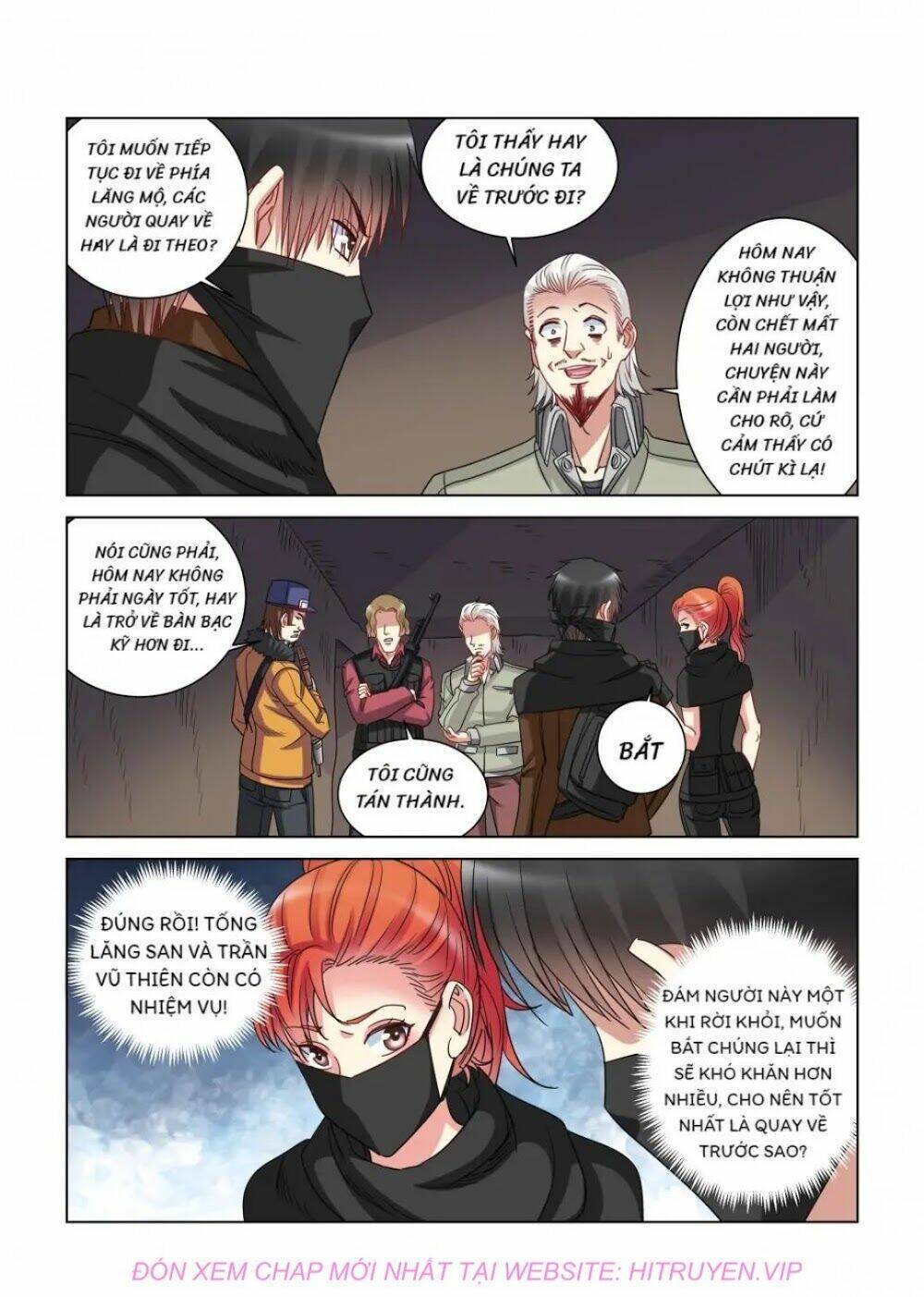 Cao Thủ Cận Vệ Của Hoa Khôi: Chapter 356