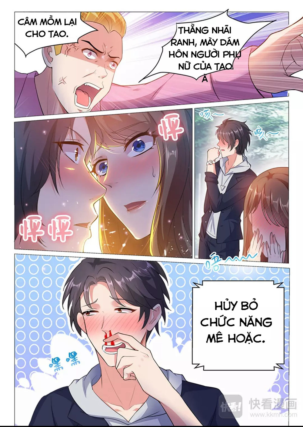 Hệ Thống Bạn Trai Siêu Cấp: Chapter 3