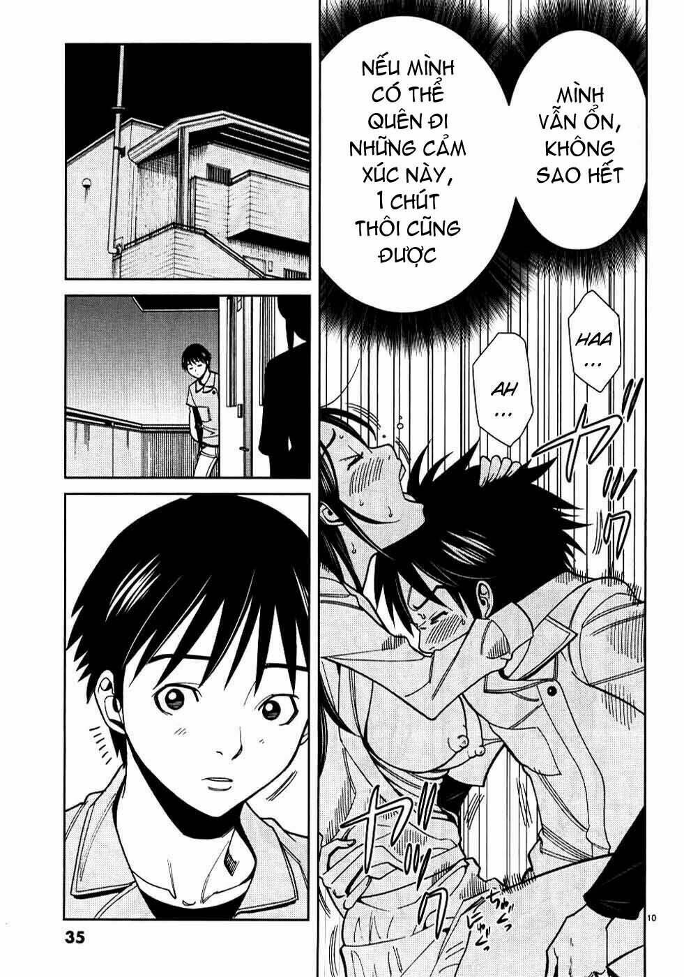 Nozoki Ana: Chapter 29