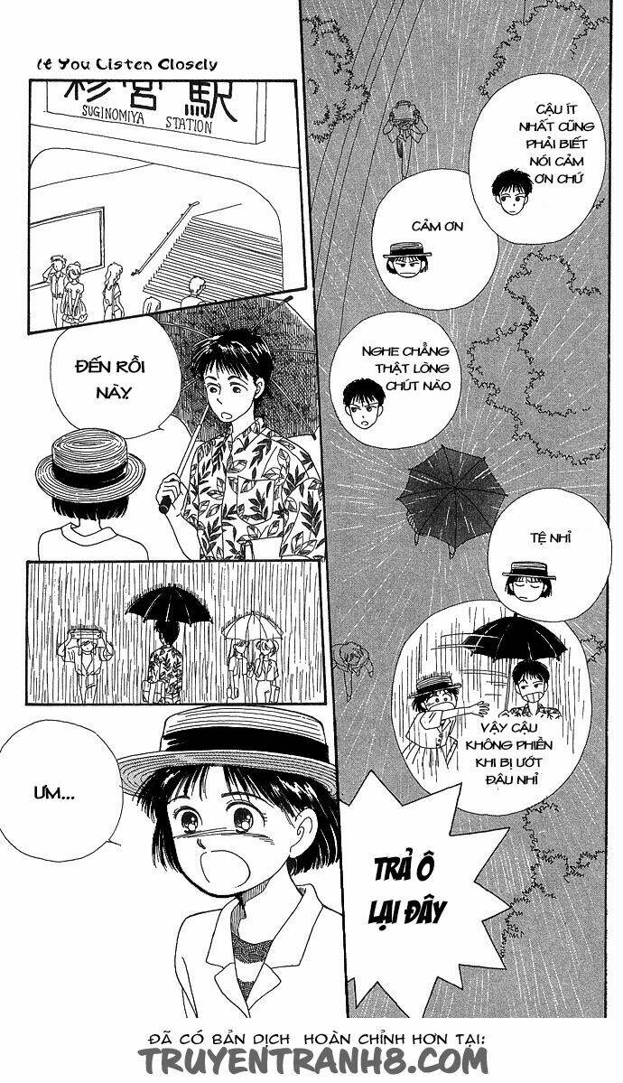 Lời Thì Thầm Từ Trái Tim: Chapter 2