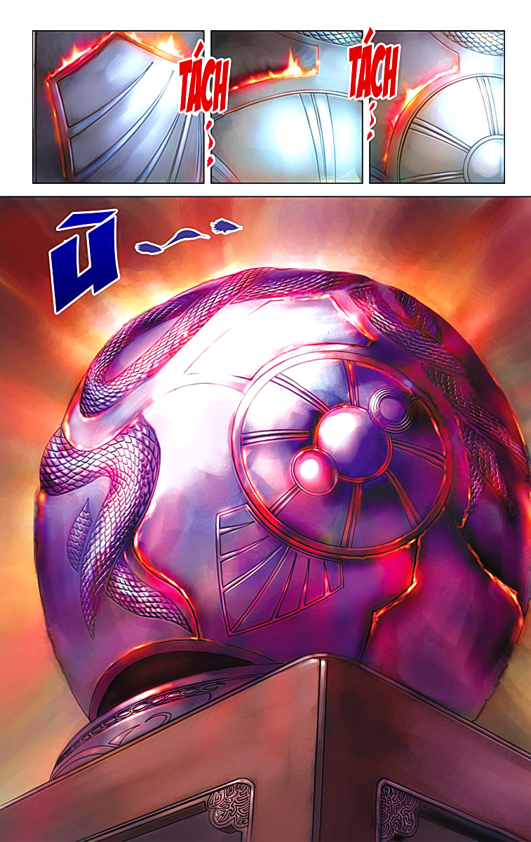 Thần Binh Huyền Kỳ F: Chapter 28