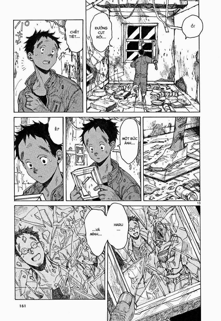 Thế Giới Ma Thuật Và Kẻ Mất Trí: Chapter 43