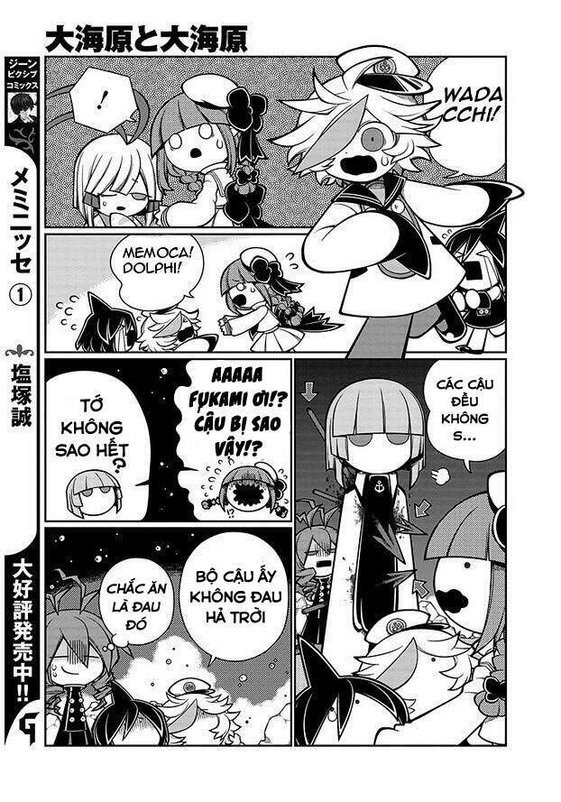 Wadanohara Và Đại Dương Xanh: Chapter 8